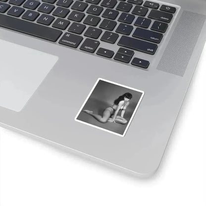 Bettie Page #456 (Vintage Female Icon) STICKER Vinyl Kiss-Cut Decal - The Sticker Space