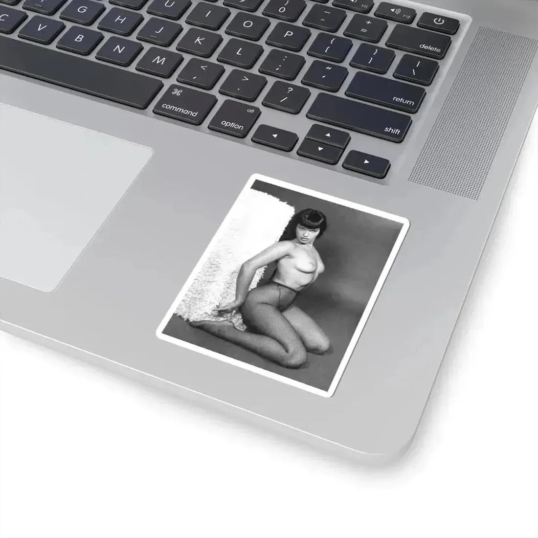 Bettie Page #458 (Vintage Female Icon) STICKER Vinyl Kiss-Cut Decal - The Sticker Space