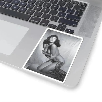 Bettie Page #459 (Vintage Female Icon) STICKER Vinyl Kiss-Cut Decal - The Sticker Space