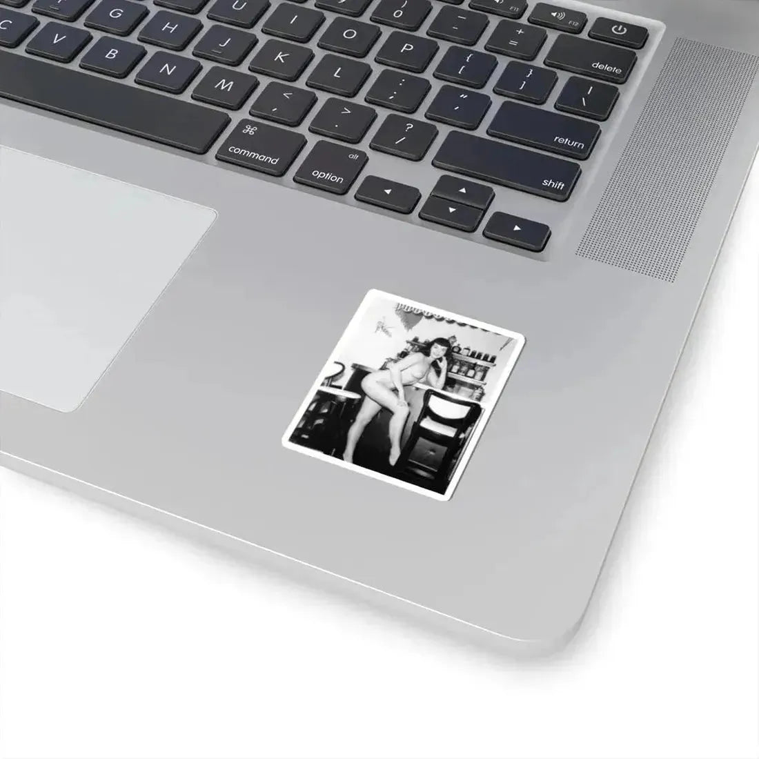 Bettie Page #46 (Vintage Female Icon) STICKER Vinyl Kiss-Cut Decal - The Sticker Space