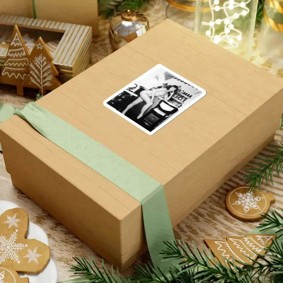 Bettie Page #46 (Vintage Female Icon) STICKER Vinyl Kiss-Cut Decal - The Sticker Space