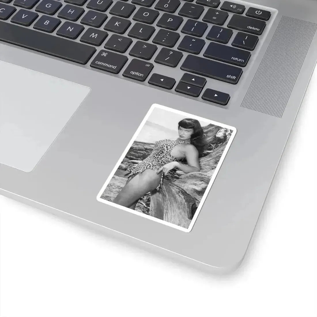 Bettie Page #465 (Vintage Female Icon) STICKER Vinyl Kiss-Cut Decal - The Sticker Space