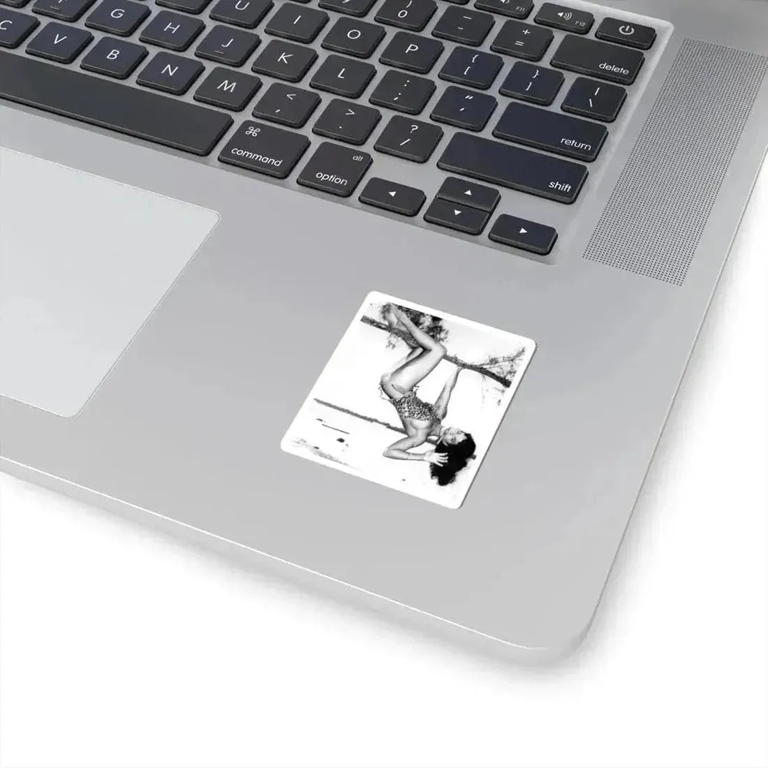 Bettie Page #466 (Vintage Female Icon) STICKER Vinyl Kiss-Cut Decal - The Sticker Space