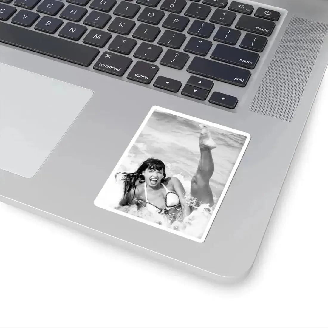 Bettie Page #469 (Vintage Female Icon) STICKER Vinyl Kiss-Cut Decal - The Sticker Space