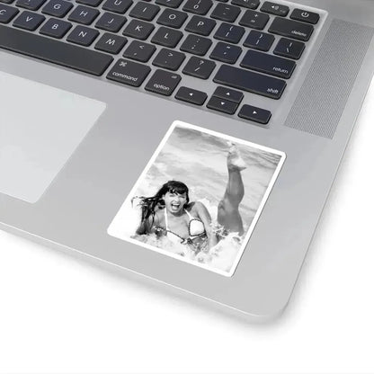 Bettie Page #469 (Vintage Female Icon) STICKER Vinyl Kiss-Cut Decal - The Sticker Space