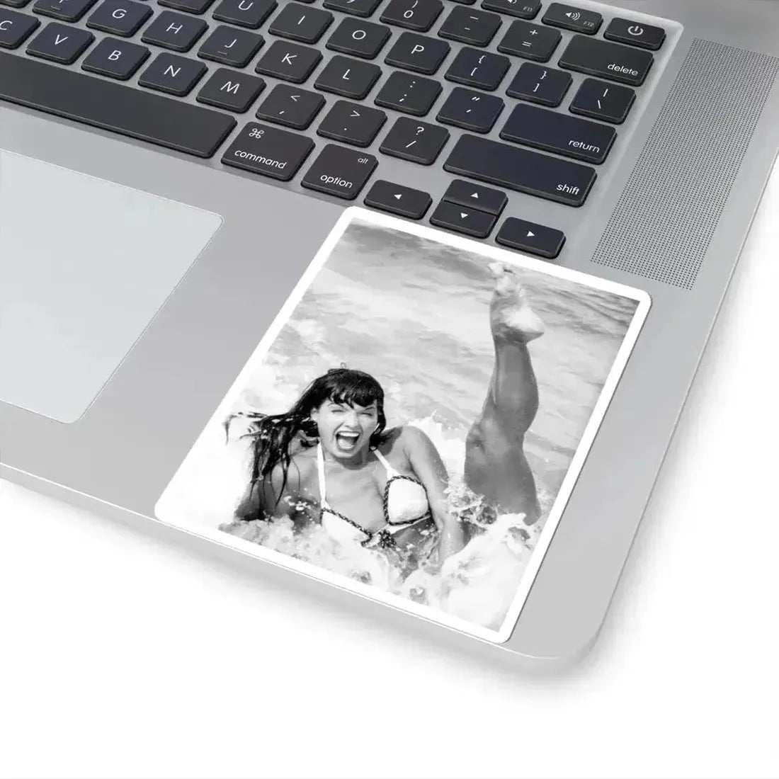 Bettie Page #469 (Vintage Female Icon) STICKER Vinyl Kiss-Cut Decal - The Sticker Space
