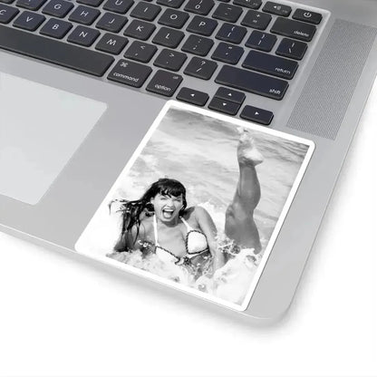 Bettie Page #469 (Vintage Female Icon) STICKER Vinyl Kiss-Cut Decal - The Sticker Space