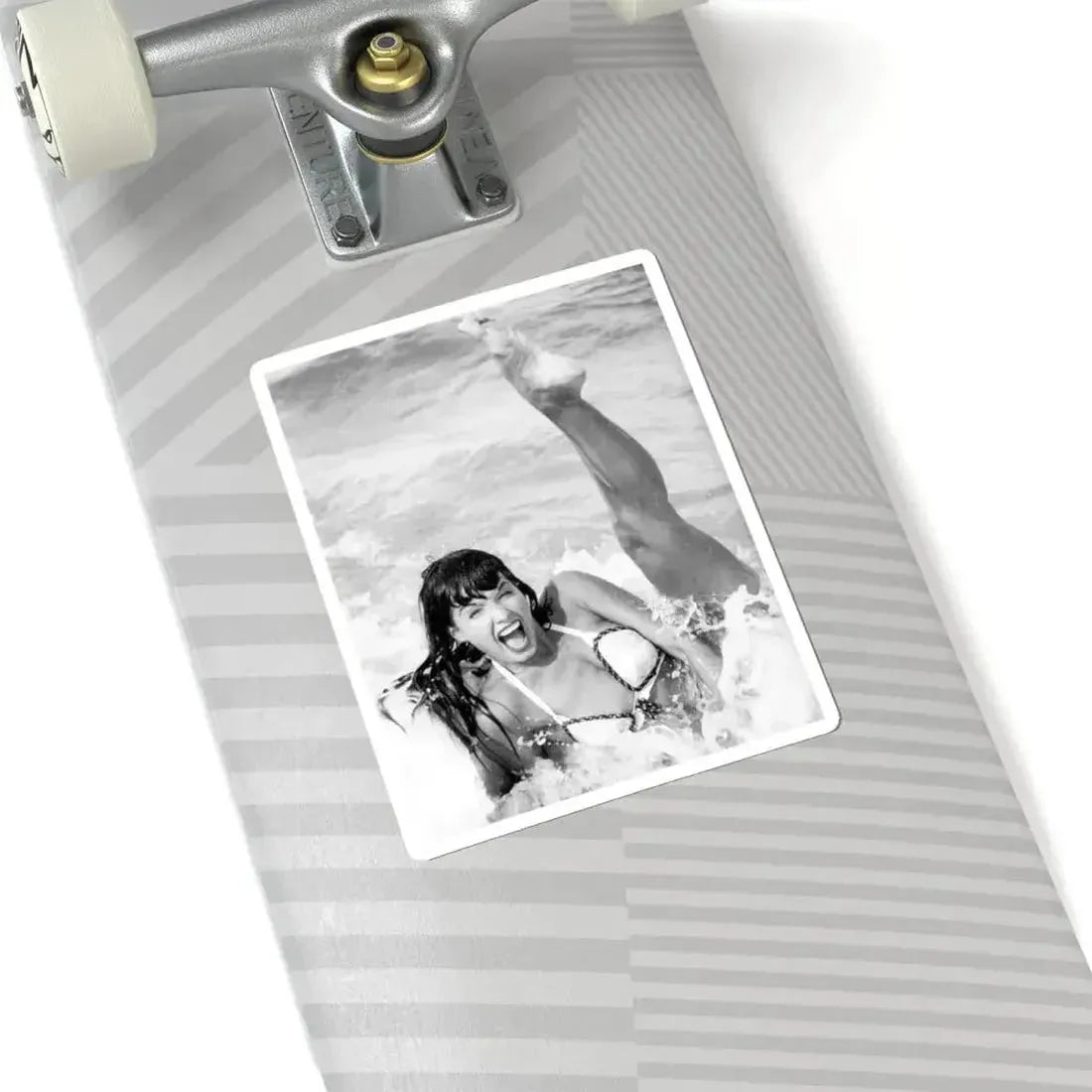 Bettie Page #469 (Vintage Female Icon) STICKER Vinyl Kiss-Cut Decal - The Sticker Space