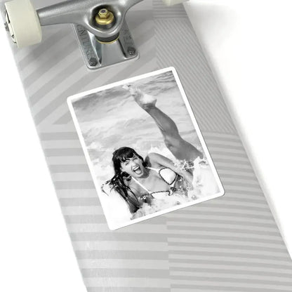 Bettie Page #469 (Vintage Female Icon) STICKER Vinyl Kiss-Cut Decal - The Sticker Space