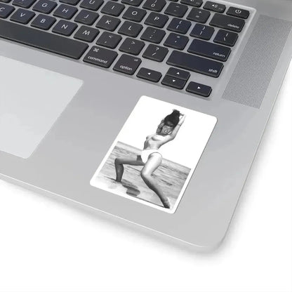 Bettie Page #470 (Vintage Female Icon) STICKER Vinyl Kiss-Cut Decal - The Sticker Space