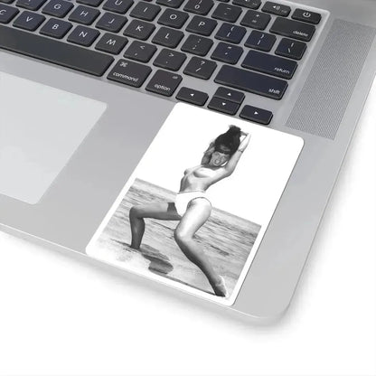 Bettie Page #470 (Vintage Female Icon) STICKER Vinyl Kiss-Cut Decal - The Sticker Space