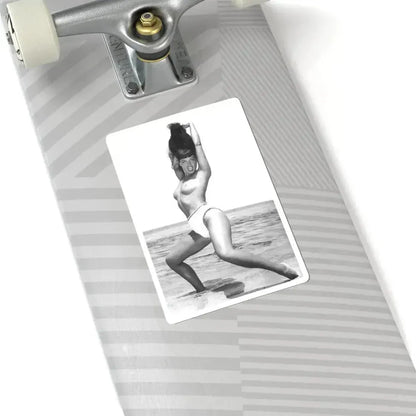 Bettie Page #470 (Vintage Female Icon) STICKER Vinyl Kiss-Cut Decal - The Sticker Space