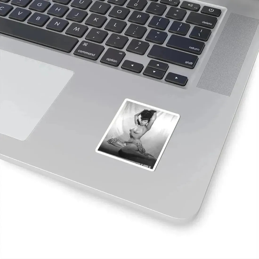 Bettie Page #478 (Vintage Female Icon) STICKER Vinyl Kiss-Cut Decal - The Sticker Space