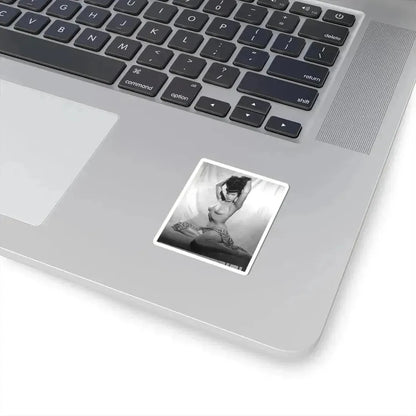 Bettie Page #478 (Vintage Female Icon) STICKER Vinyl Kiss-Cut Decal - The Sticker Space