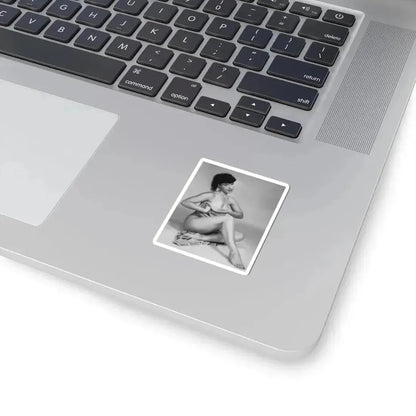 Bettie Page #500 (Vintage Female Icon) STICKER Vinyl Kiss-Cut Decal - The Sticker Space