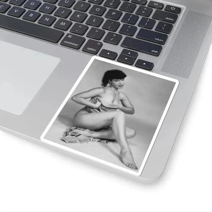 Bettie Page #500 (Vintage Female Icon) STICKER Vinyl Kiss-Cut Decal - The Sticker Space