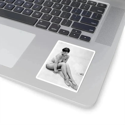 Bettie Page #513 (Vintage Female Icon) STICKER Vinyl Kiss-Cut Decal - The Sticker Space