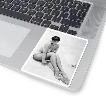Bettie Page #513 (Vintage Female Icon) STICKER Vinyl Kiss-Cut Decal - The Sticker Space