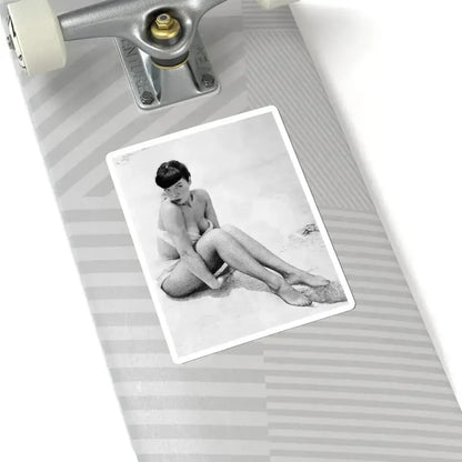 Bettie Page #513 (Vintage Female Icon) STICKER Vinyl Kiss-Cut Decal - The Sticker Space