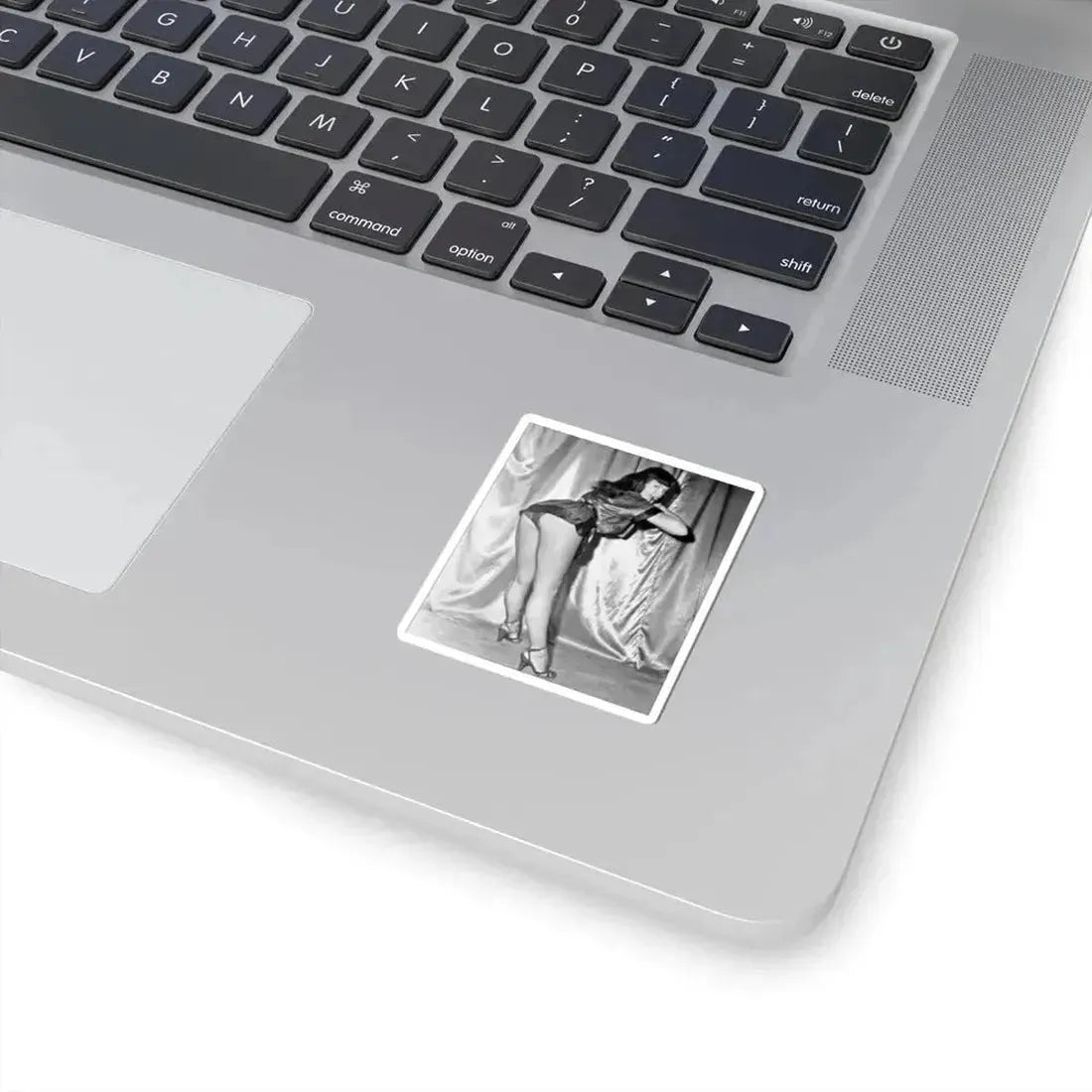 Bettie Page #53 (Vintage Female Icon) STICKER Vinyl Kiss-Cut Decal - The Sticker Space