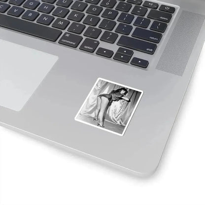 Bettie Page #53 (Vintage Female Icon) STICKER Vinyl Kiss-Cut Decal - The Sticker Space