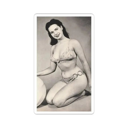 Bettie Page #564 (Vintage Female Icon) STICKER Vinyl Kiss-Cut Decal 2 Inch White - The Sticker Space