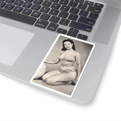 Bettie Page #564 (Vintage Female Icon) STICKER Vinyl Kiss-Cut Decal - The Sticker Space