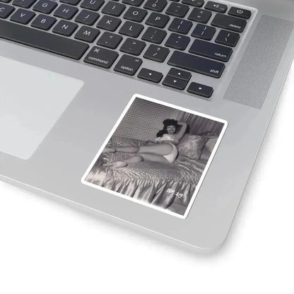 Bettie Page #567 (Vintage Female Icon) STICKER Vinyl Kiss-Cut Decal - The Sticker Space