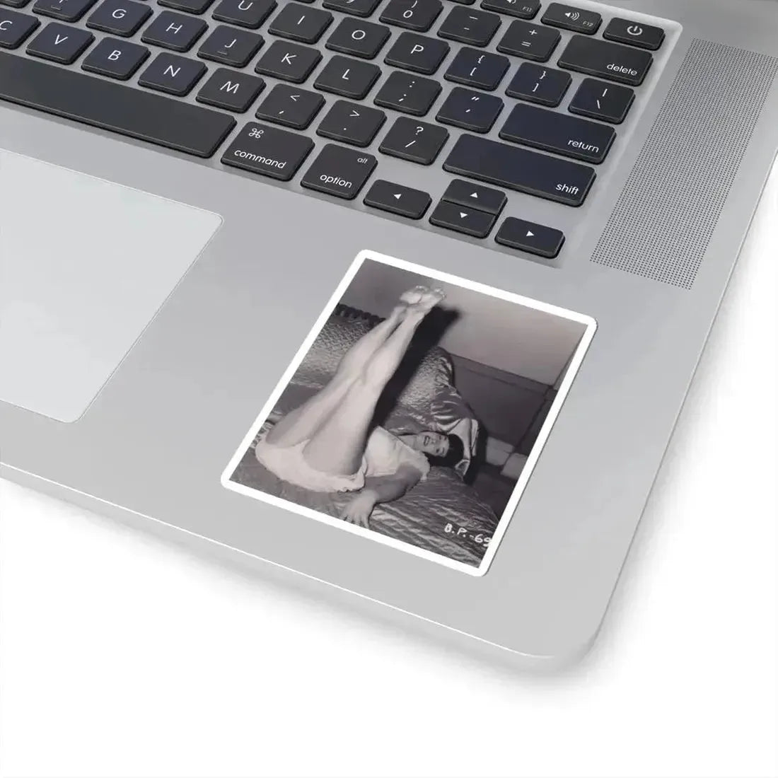 Bettie Page #568 (Vintage Female Icon) STICKER Vinyl Kiss-Cut Decal - The Sticker Space