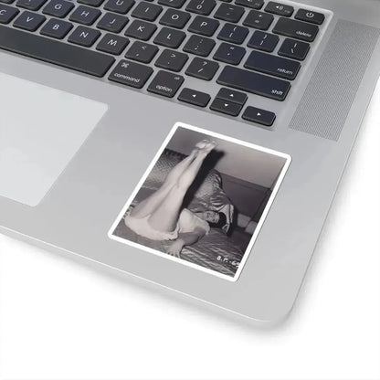 Bettie Page #568 (Vintage Female Icon) STICKER Vinyl Kiss-Cut Decal - The Sticker Space