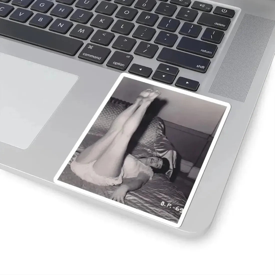 Bettie Page #568 (Vintage Female Icon) STICKER Vinyl Kiss-Cut Decal - The Sticker Space