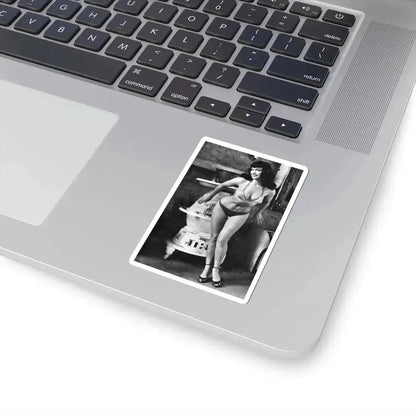 Bettie Page #590 (Vintage Female Icon) STICKER Vinyl Kiss-Cut Decal - The Sticker Space