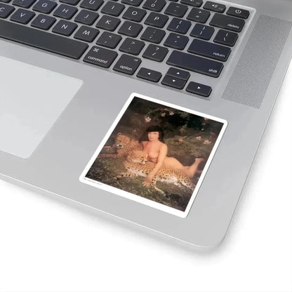 Bettie Page #594 (Vintage Female Icon) STICKER Vinyl Kiss-Cut Decal - The Sticker Space