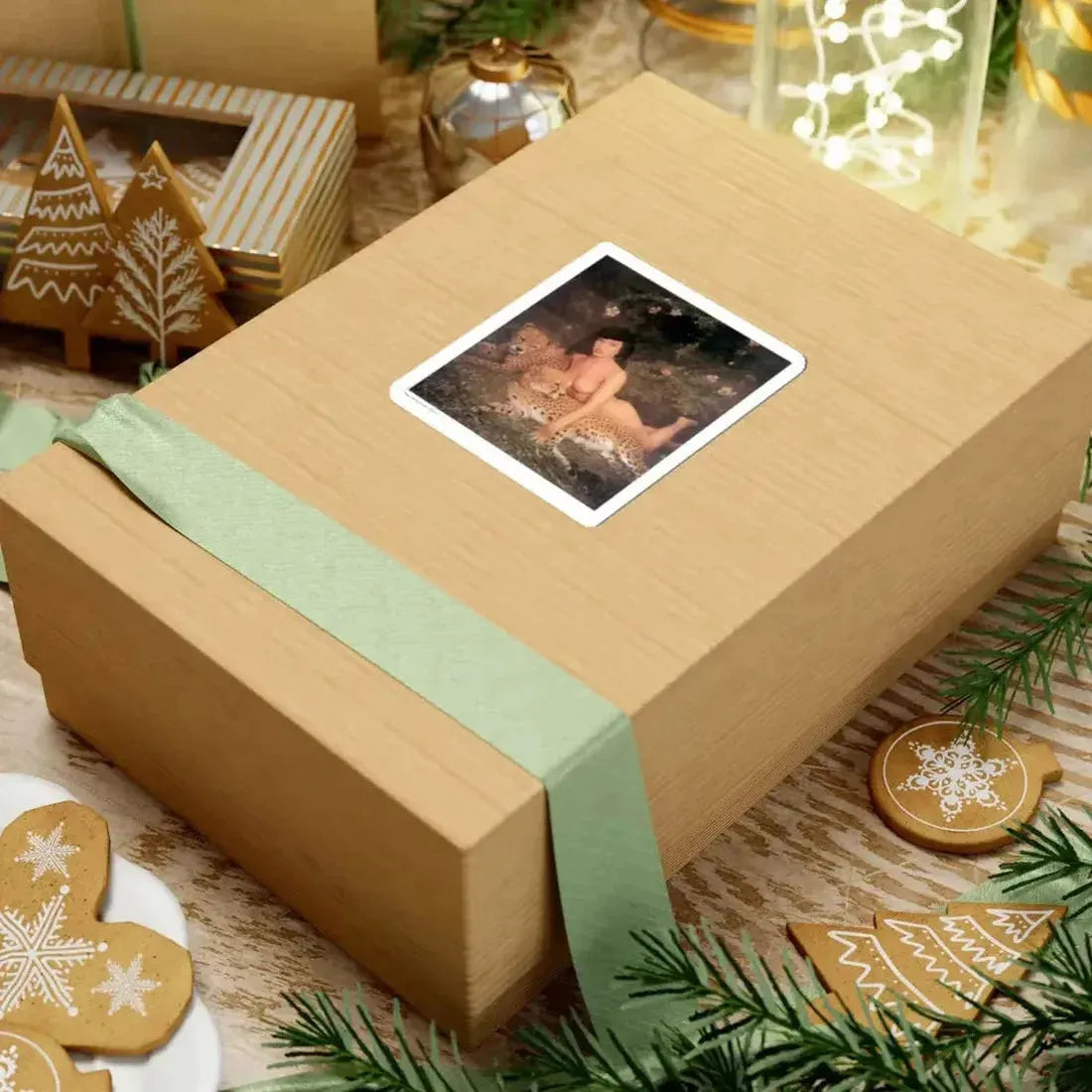 Bettie Page #594 (Vintage Female Icon) STICKER Vinyl Kiss-Cut Decal - The Sticker Space