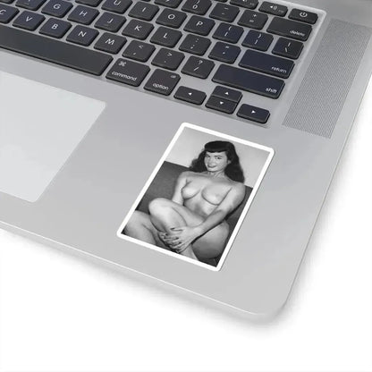 Bettie Page #613 (Vintage Female Icon) STICKER Vinyl Kiss-Cut Decal - The Sticker Space