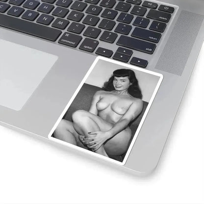 Bettie Page #613 (Vintage Female Icon) STICKER Vinyl Kiss-Cut Decal - The Sticker Space