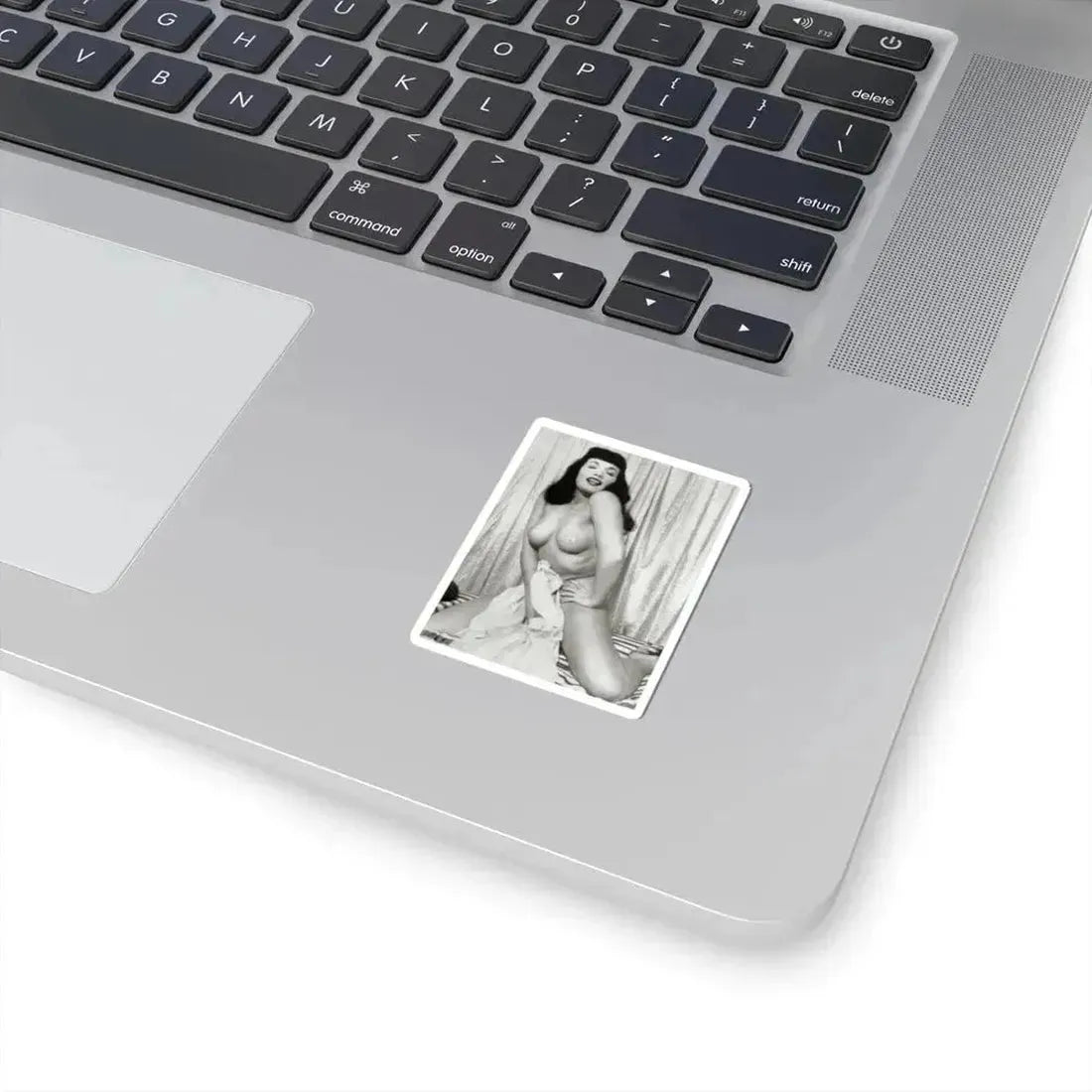 Bettie Page #669 (Vintage Female Icon) STICKER Vinyl Kiss-Cut Decal - The Sticker Space