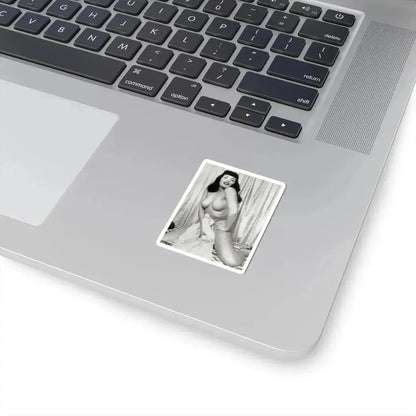 Bettie Page #669 (Vintage Female Icon) STICKER Vinyl Kiss-Cut Decal - The Sticker Space