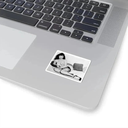 Bettie Page #766 (Vintage Female Icon) STICKER Vinyl Kiss-Cut Decal - The Sticker Space