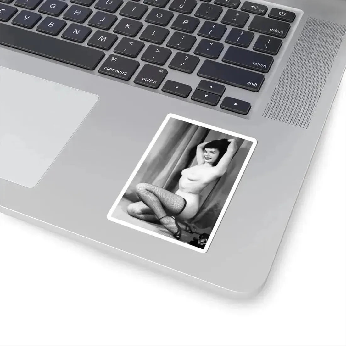 Bettie Page #783 (Vintage Female Icon) STICKER Vinyl Kiss-Cut Decal - The Sticker Space