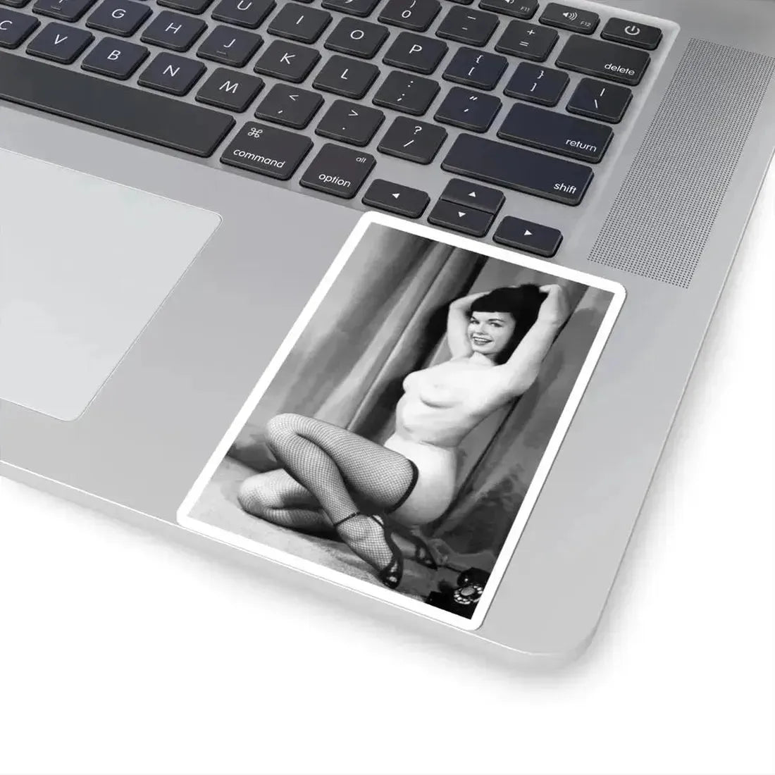 Bettie Page #783 (Vintage Female Icon) STICKER Vinyl Kiss-Cut Decal - The Sticker Space