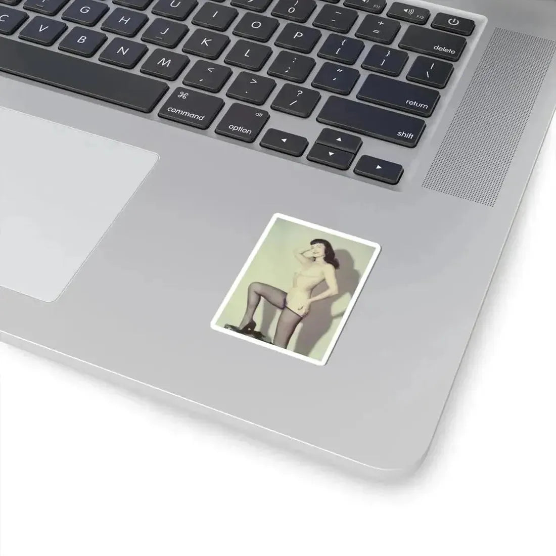 Bettie Page #786 (Vintage Female Icon) STICKER Vinyl Kiss-Cut Decal - The Sticker Space