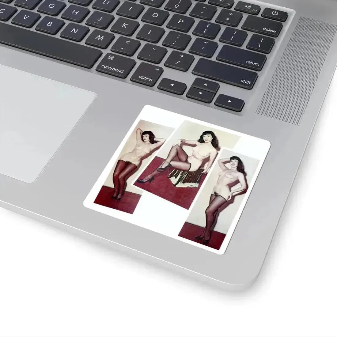 Bettie Page #787 (Vintage Female Icon) STICKER Vinyl Kiss-Cut Decal - The Sticker Space