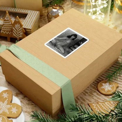 Bettie Page #821 (Vintage Female Icon) STICKER Vinyl Kiss-Cut Decal - The Sticker Space