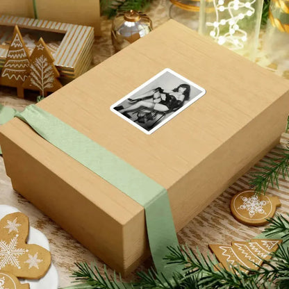 Bettie Page #822 (Vintage Female Icon) STICKER Vinyl Kiss-Cut Decal - The Sticker Space