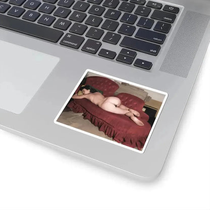 Bettie Page #891 (Vintage Female Icon) STICKER Vinyl Kiss-Cut Decal - The Sticker Space