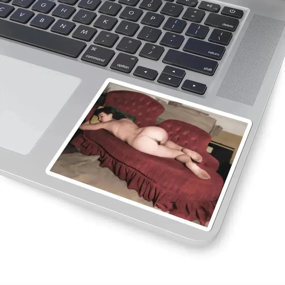 Bettie Page #891 (Vintage Female Icon) STICKER Vinyl Kiss-Cut Decal - The Sticker Space