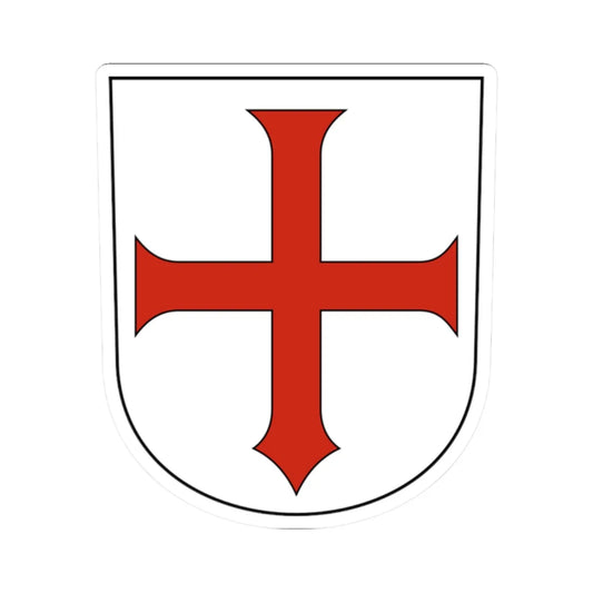 Bettlach-blazon (Switzerland) (Coat of Arms) STICKER Vinyl Kiss-Cut Decal 2 Inch White - The Sticker Space