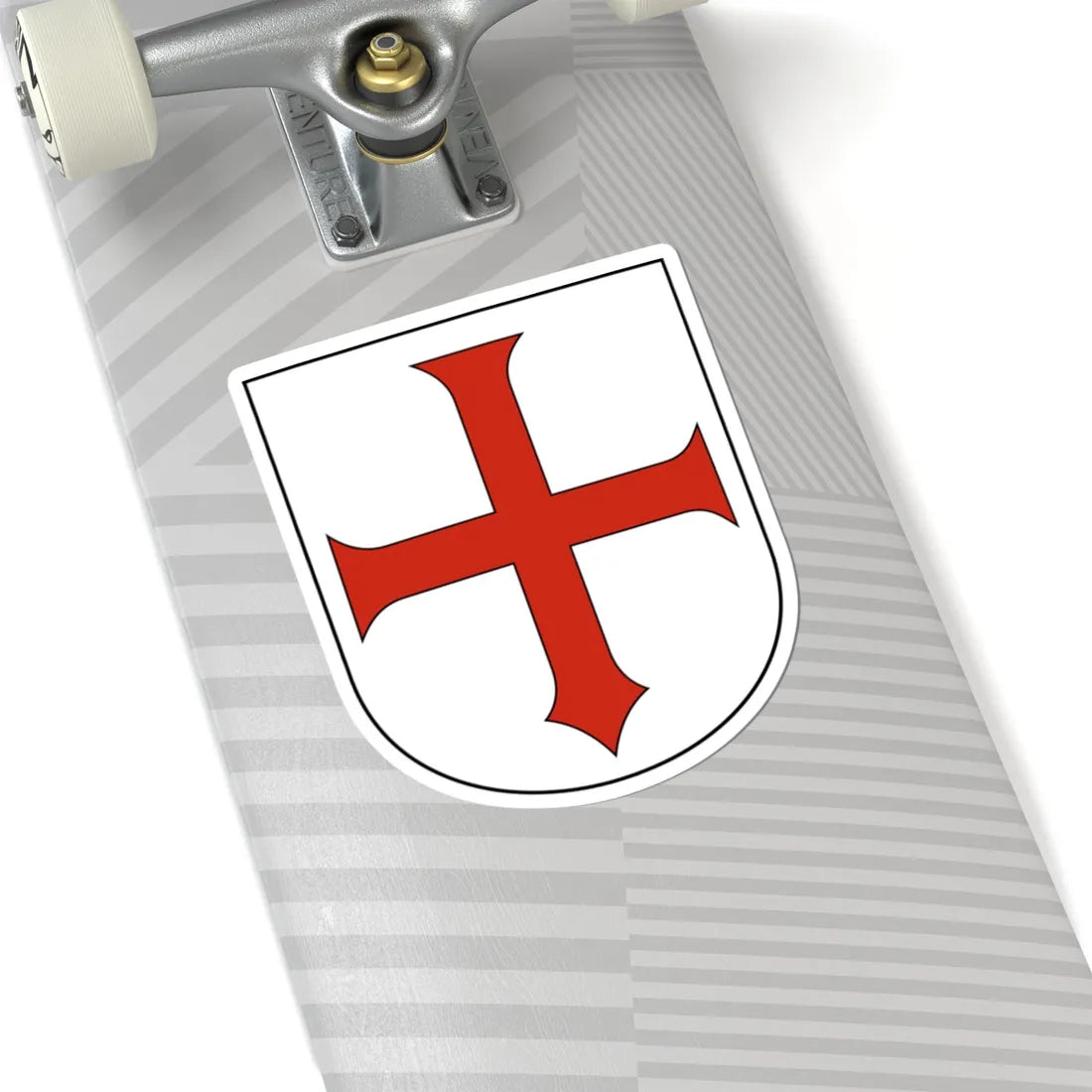 Bettlach-blazon (Switzerland) (Coat of Arms) STICKER Vinyl Kiss-Cut Decal - The Sticker Space
