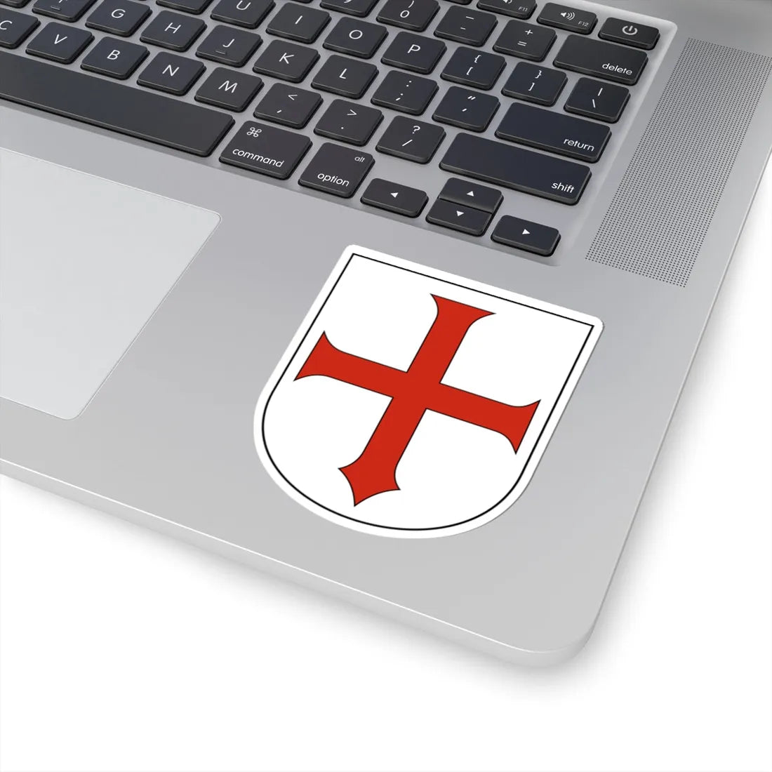 Bettlach-blazon (Switzerland) (Coat of Arms) STICKER Vinyl Kiss-Cut Decal - The Sticker Space